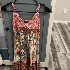 pattern dress